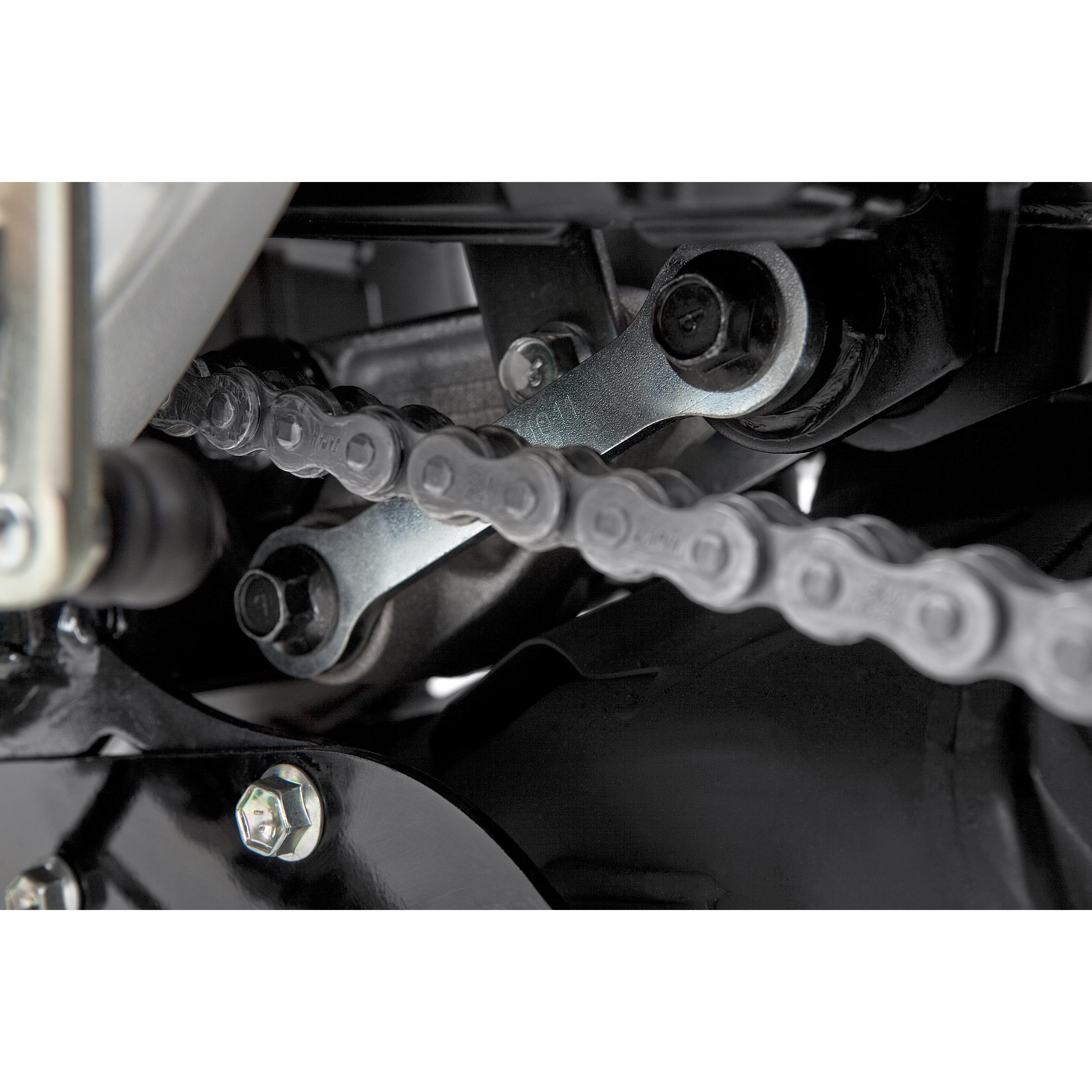 Mizu Heckhöherlegung S1 3011011 für Suzuki SFV/SV 650 2009- - Motorradteile & Ersatzteile - Federung & Gabel