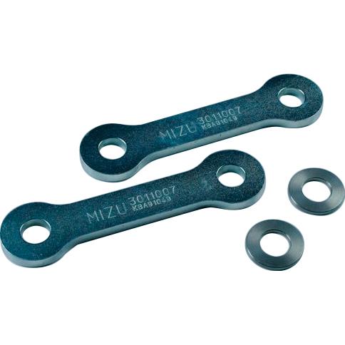 Mizu Heckhöherlegung S7 3011007 für Hyosung GT 650 N 2007-2016 - Motorradteile & Ersatzteile - Federung & Gabel