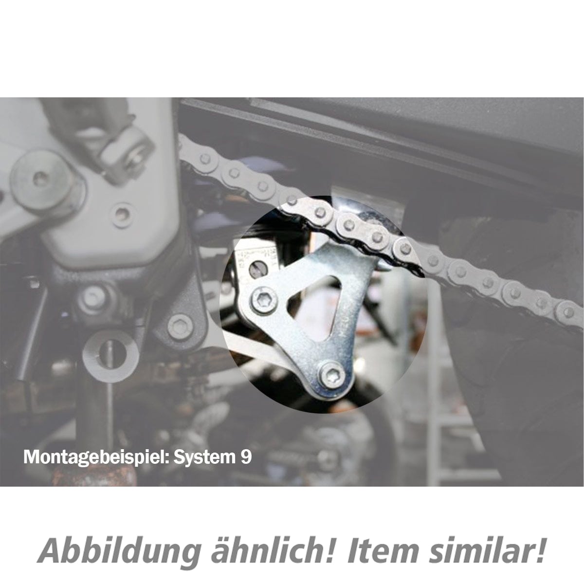 Mizu Hecktieferlegung S9 302TT9031 für Kawasaki Versys 1000/1100 - Motorradteile & Ersatzteile - Federung & Gabel