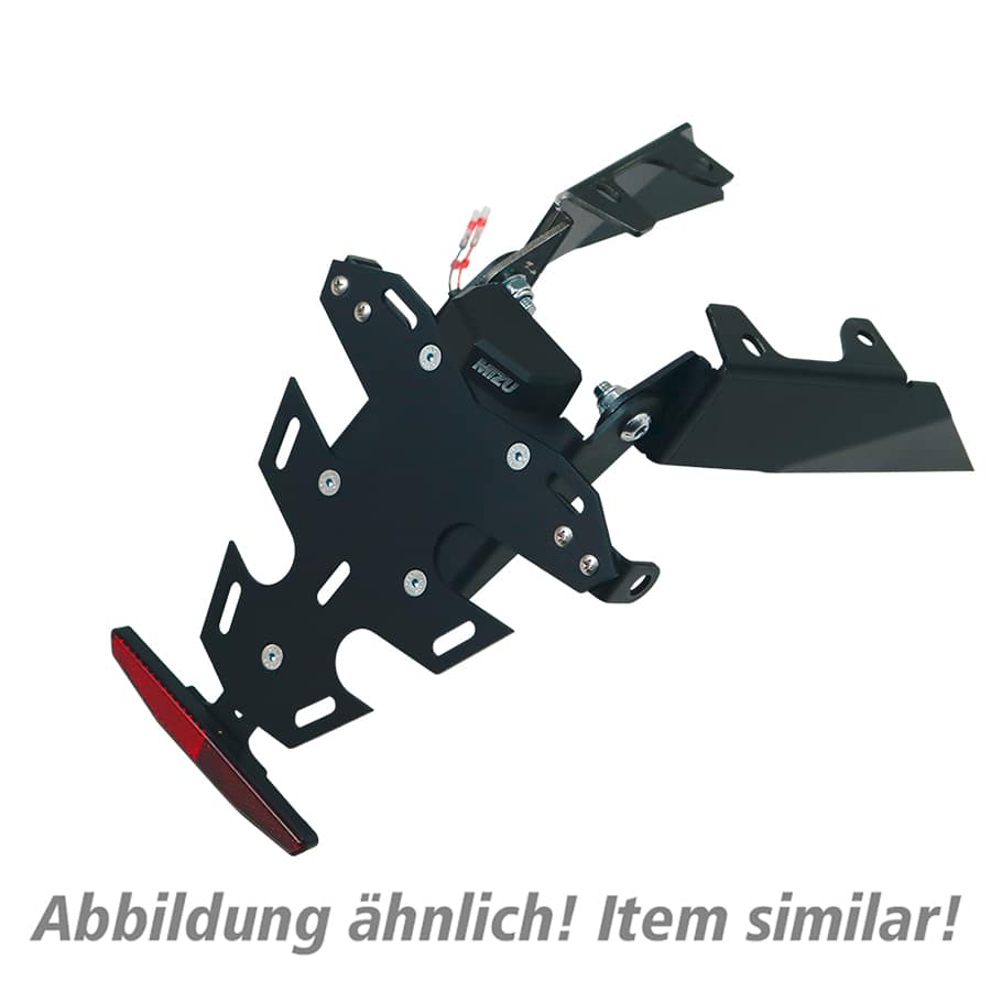 Mizu Kennzeichenhalter Plug & Play 3-1 CH für KTM 125/390 SMC/End - Motorradteile & Ersatzteile - Anbauteile