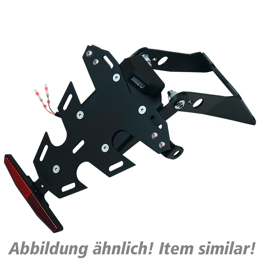 Mizu Kennzeichenhalter Plug & Play 3-1 CH für Suzuki GSX-8T/TT - Motorradteile & Ersatzteile - Anbauteile