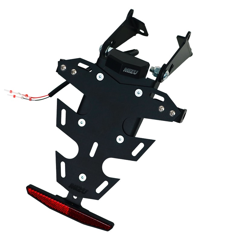 Mizu Kennzeichenhalter Plug & Play 3-1 für Husqvarna 701 SM/Endur - Motorradteile & Ersatzteile - Anbauteile