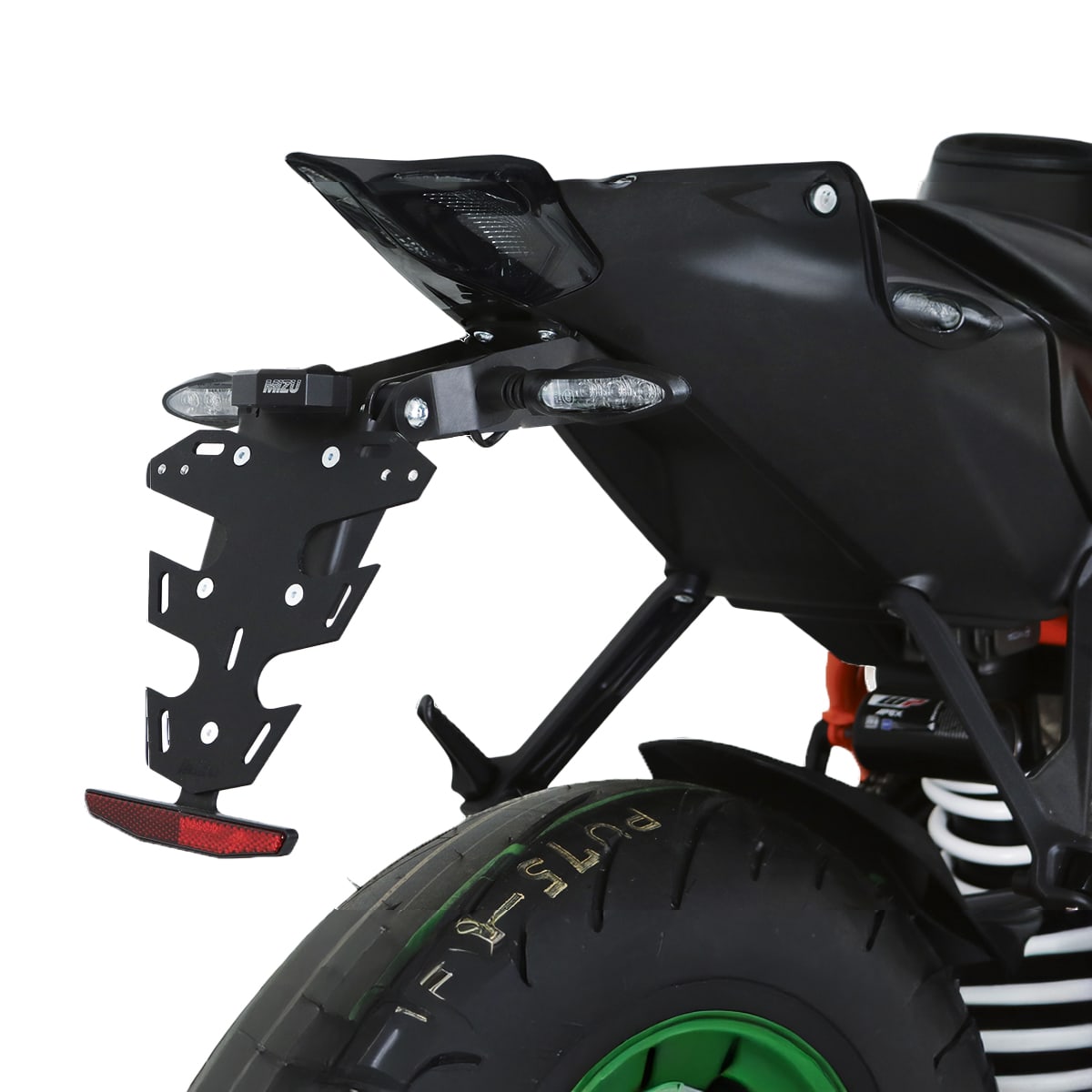 Mizu Kennzeichenhalter Plug & Play für 1290 Super Duke R /Evo 20- - Motorradteile & Ersatzteile - Anbauteile