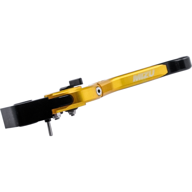 Mizu Kupplungshebel einstellbar/klappbar GP Alu ADL1 gold - Motorradteile & Ersatzteile - Lenker