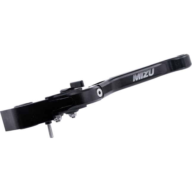 Mizu Kupplungshebel einstellbar/klappbar GP Alu ADL1 schwarz - Motorradteile & Ersatzteile - Lenker