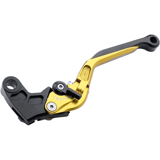 Mizu Kupplungshebel einstellbar/klappbar GP Alu AS-641 gold - Motorradteile & Ersatzteile - Lenker