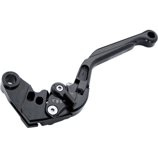 Mizu Kupplungshebel einstellbar/klappbar GP Alu AS-681 schwarz - Motorradteile & Ersatzteile - Lenker