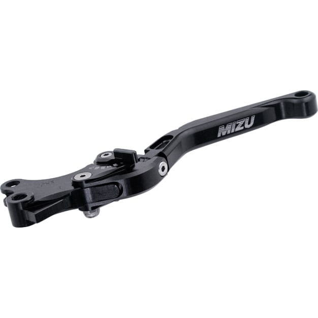 Mizu Kupplungshebel einstellbar/klappbar GP Alu BML1 schwarz - Motorradteile & Ersatzteile - Lenker