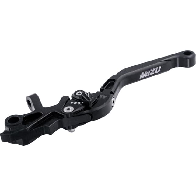 Mizu Kupplungshebel einstellbar/klappbar GP Alu BML2 schwarz - Motorradteile & Ersatzteile - Lenker