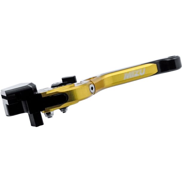 Mizu Kupplungshebel einstellbar/klappbar GP Alu KL02 gold - Motorradteile & Ersatzteile - Lenker