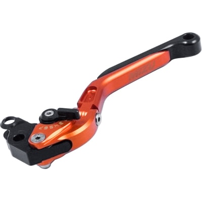 Mizu Kupplungshebel einstellbar/klappbar GP Alu KTL1 orange - Motorradteile & Ersatzteile - Lenker
