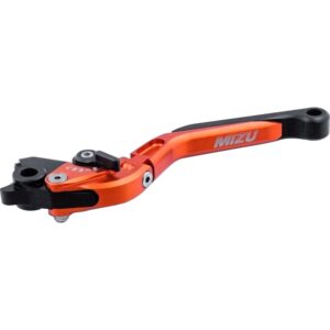 Mizu Kupplungshebel einstellbar/klappbar GP Alu KTL4 orange - Motorradteile & Ersatzteile - Lenker