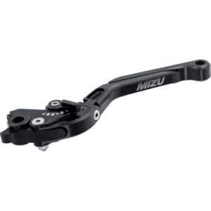 Mizu Kupplungshebel einstellbar/klappbar GP Alu KTL4 schwarz - Motorradteile & Ersatzteile - Lenker