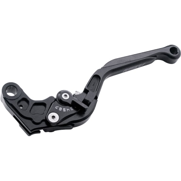Mizu Kupplungshebel einstellbar/klappbar GP Alu YL01 schwarz - Motorradteile & Ersatzteile - Lenker
