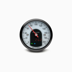Motogadget Tacho motoscope tiny (49 mm) schwarzer Ring - Motorradteile & Ersatzteile - Tacho & Instrumente