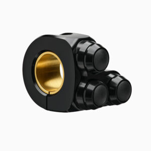 Motogadget Tasterarmatur mo.switch basic 22 mm links schwarz - Motorradteile & Ersatzteile - Tacho & Instrumente