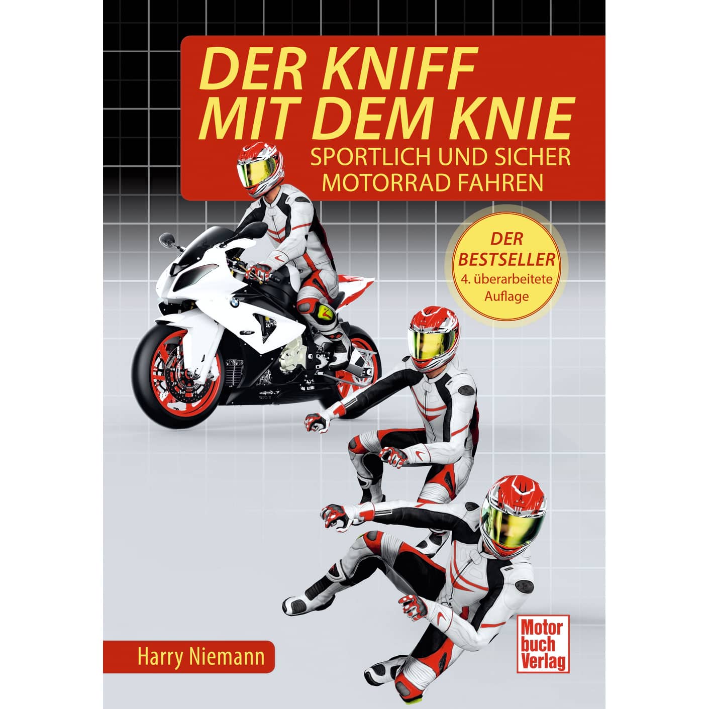 Motorbuch-Verlag Buch "Der Kniff mit dem Knie" - Motorradzubehör - Geschenkideen