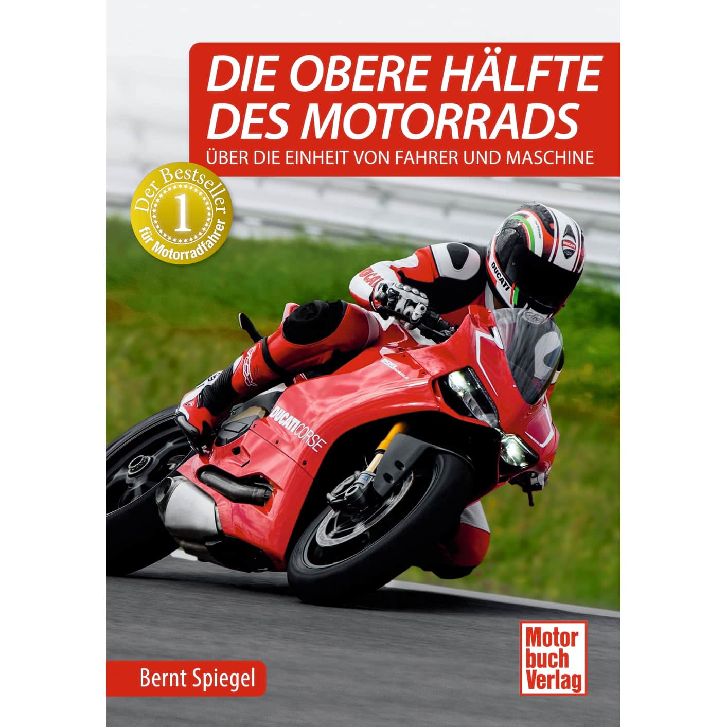 Motorbuch-Verlag Buch - "Die obere Hälfte des Motorrads" - Motorradzubehör - Geschenkideen