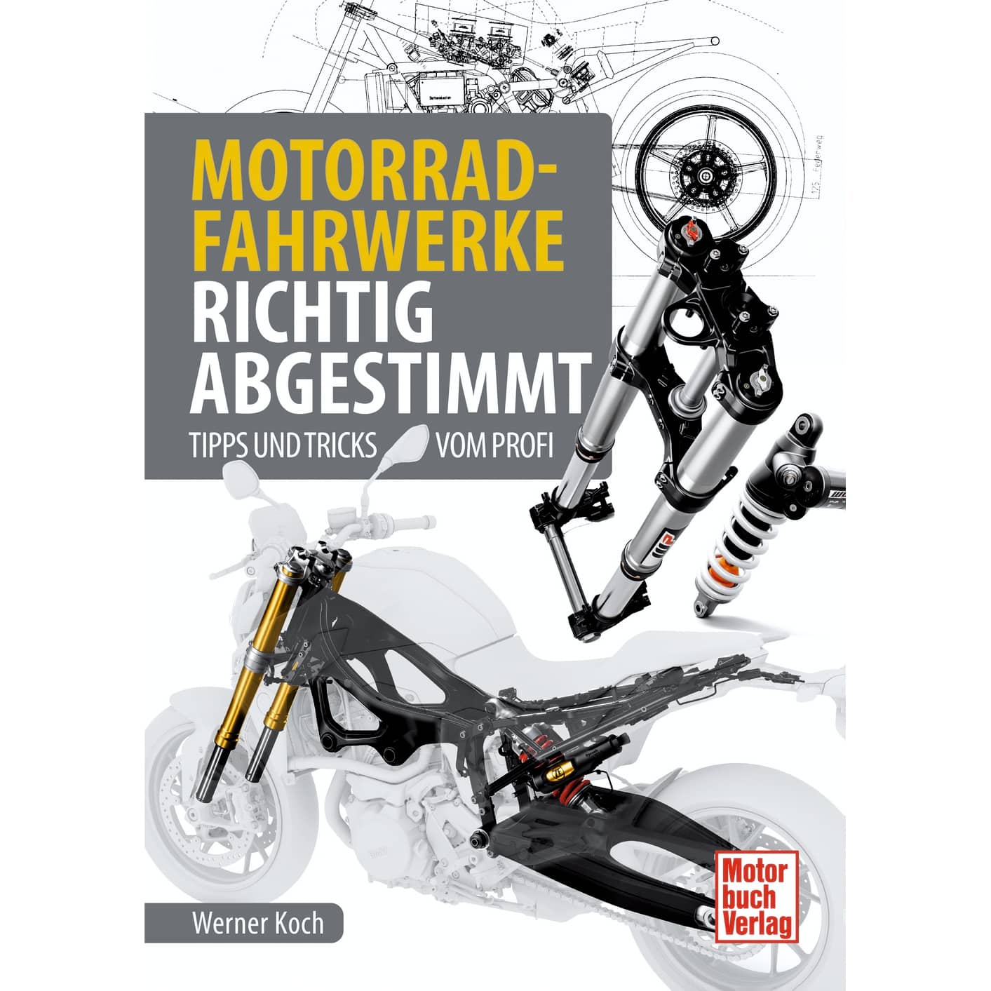 Motorbuch-Verlag Buch "Motorrad-Fahrwerke richtig abgestimmt" - Motorradzubehör - Geschenkideen