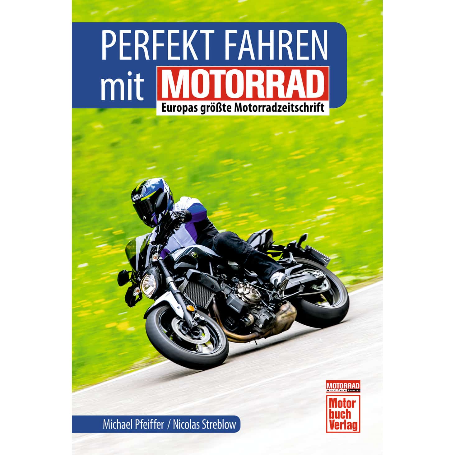 Motorbuch-Verlag Buch - Motorrad - "Perfekt fahren" - Motorradzubehör - Geschenkideen