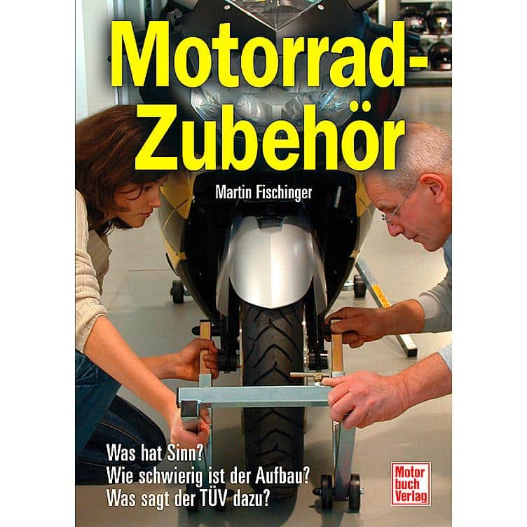 Motorbuch-Verlag Motorradzubehör Martin Fischinger - Motorradzubehör - Geschenkideen