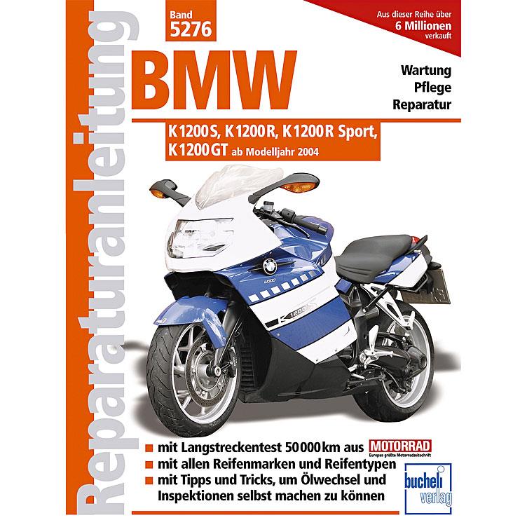 Motorbuch-Verlag Reparaturanleitung Bucheli BMW K 1200 S/R/R Sport/GT - Motorradzubehör - Werkstattzubehör