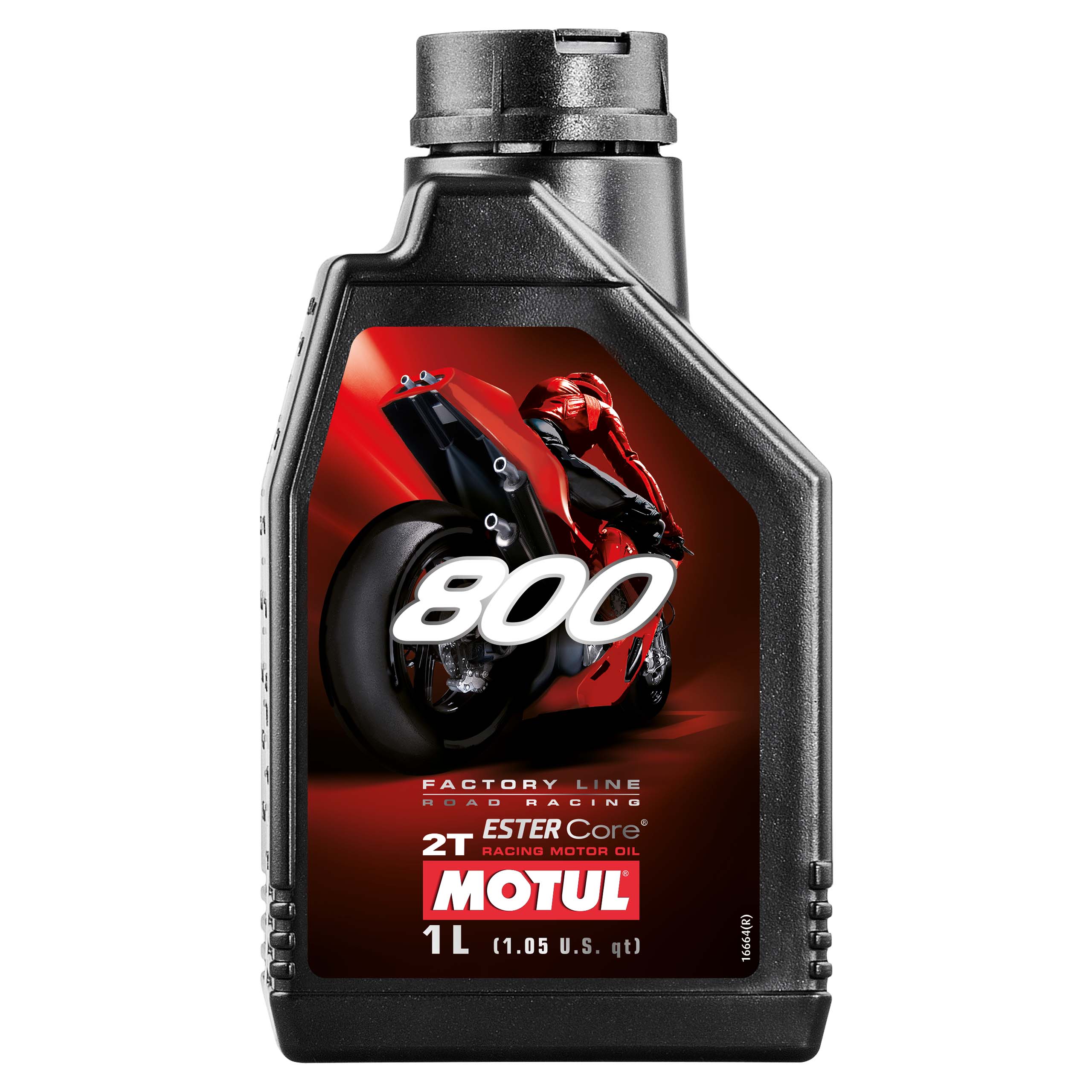 Motul 2-Takt Öl vollsynthetisch 800 2T FL Road Racing 1 Liter - Motorradzubehör - Öle & Schmiermittel