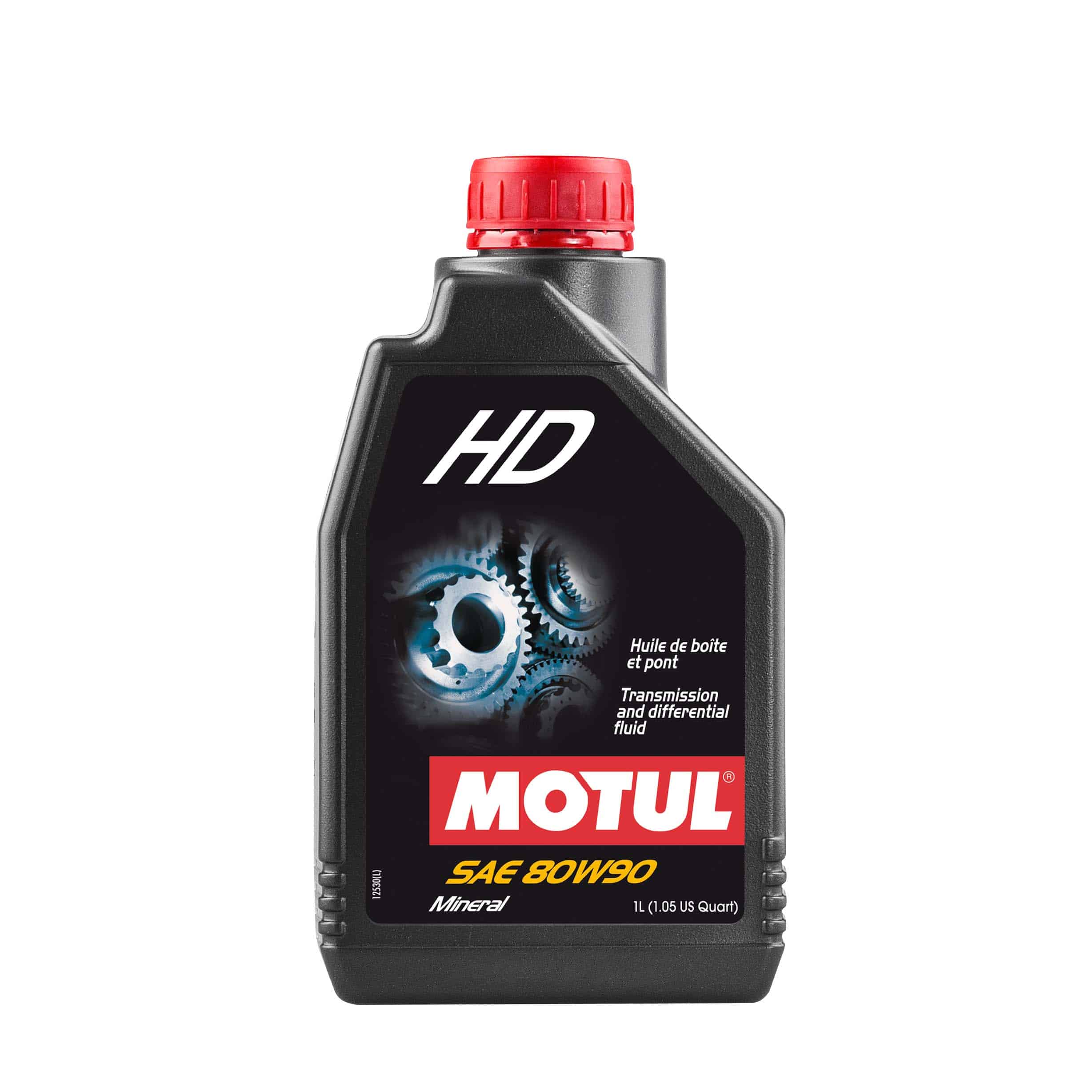 Motul Getriebeöl HD 80W-90 API GL4/GL5 1 Liter - Motorradzubehör - Öle & Schmiermittel