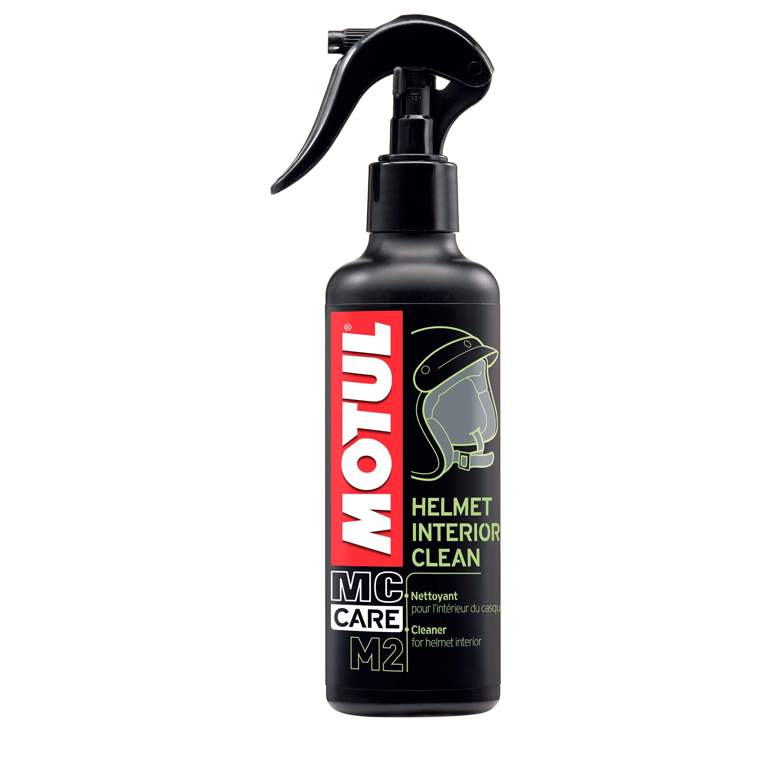 Motul Helmpolsterreiniger MC Care M2 Helmet Interior Clean 250 ml - Motorradzubehör - Reinigung & Pflege