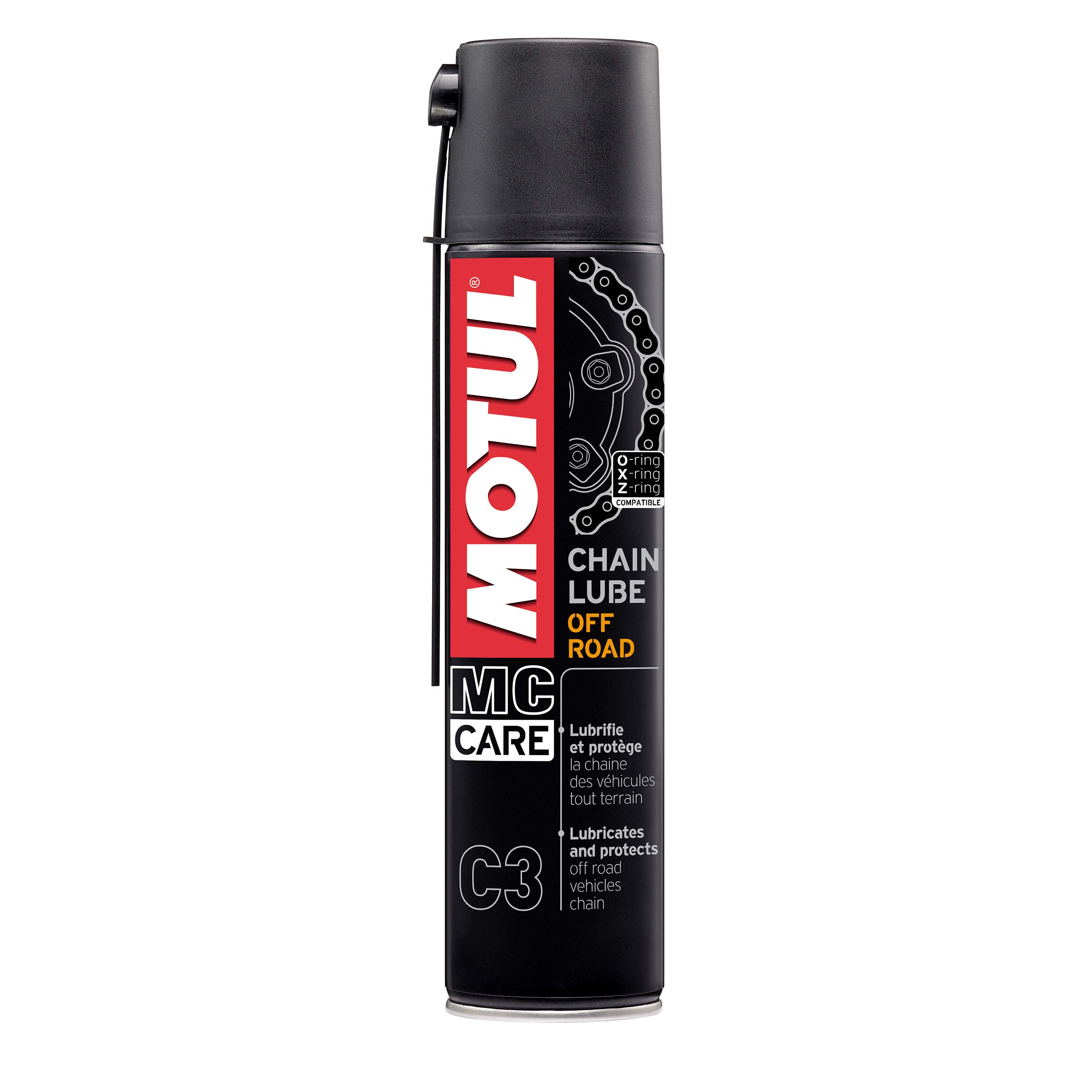 Motul Kettenspray MC Care C3 Chain Lube Off Road 400 ml - Motorradzubehör - Öle & Schmiermittel