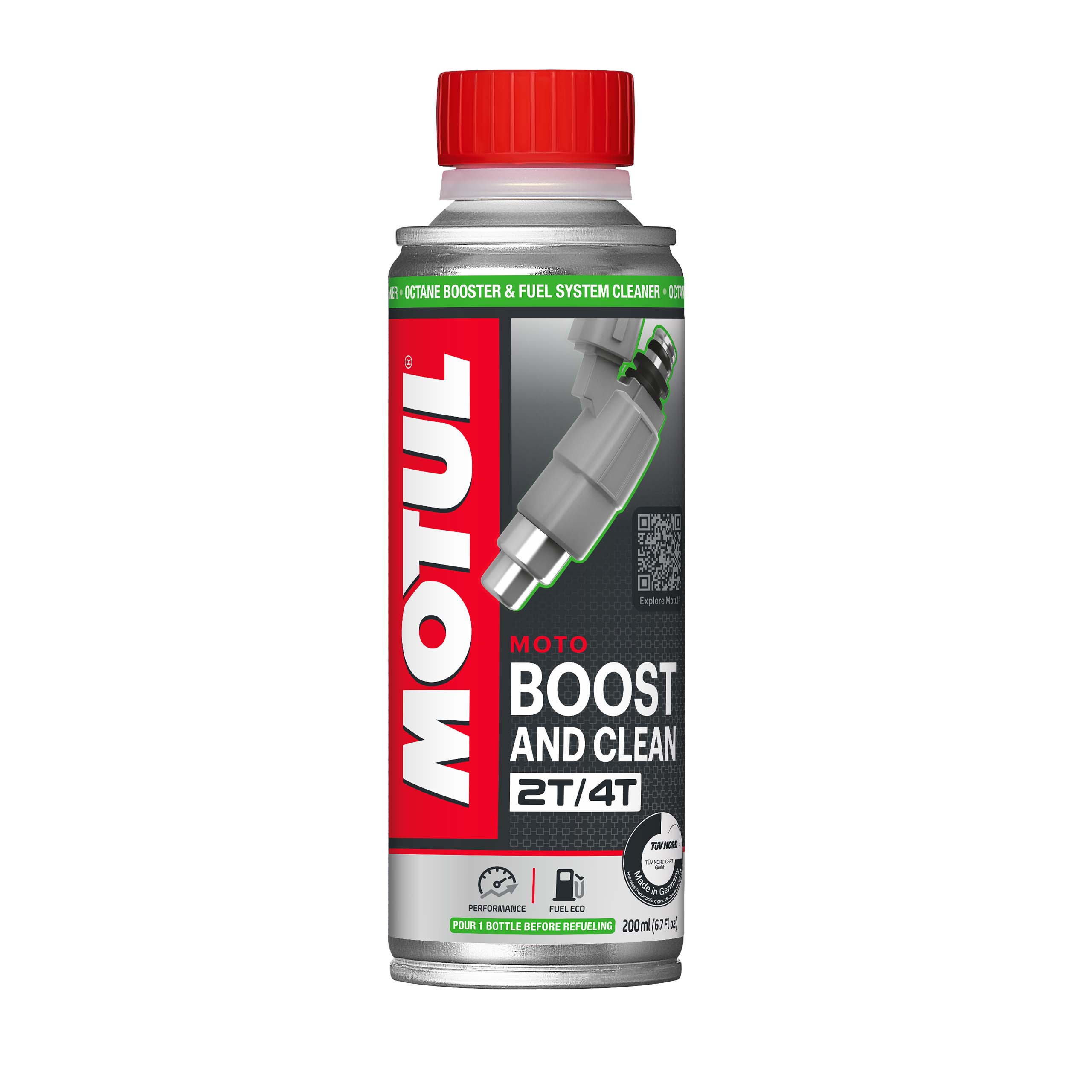 Motul Kraftstoffzusatz Boost and Clean MOTO 200 ml - Motorradzubehör - Öle & Schmiermittel