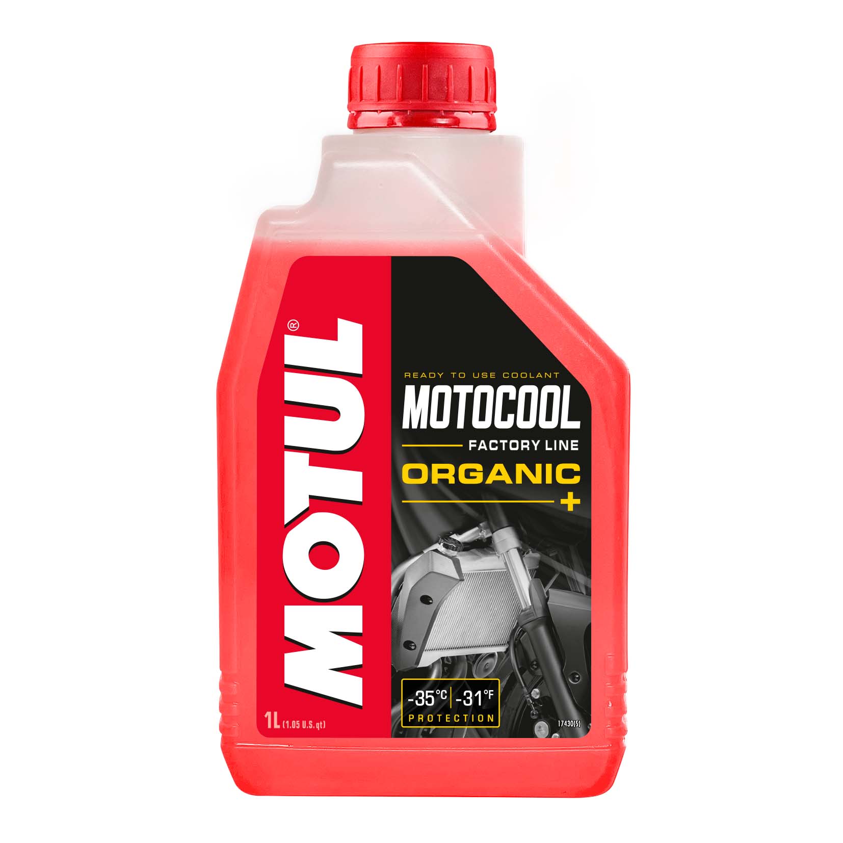 Motul Kühlflüssigkeit Motocool Factory Line silikatfrei 1 Liter - Motorradzubehör - Öle & Schmiermittel