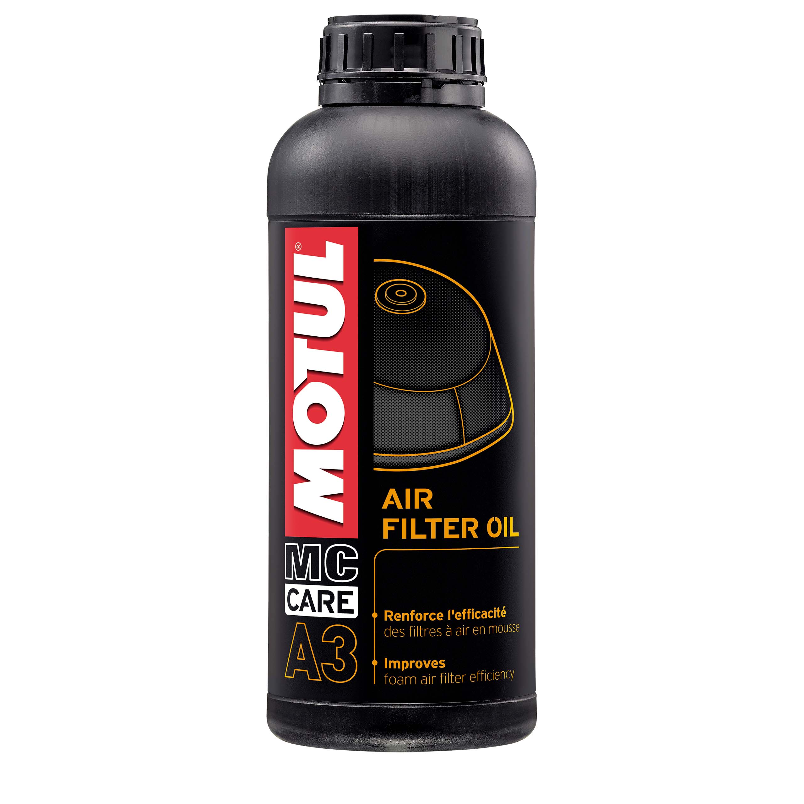 Motul Luftfilteröl MC Care A3 Air Filter Oil 1 Liter - Motorradteile & Ersatzteile - Filter & Schläuche