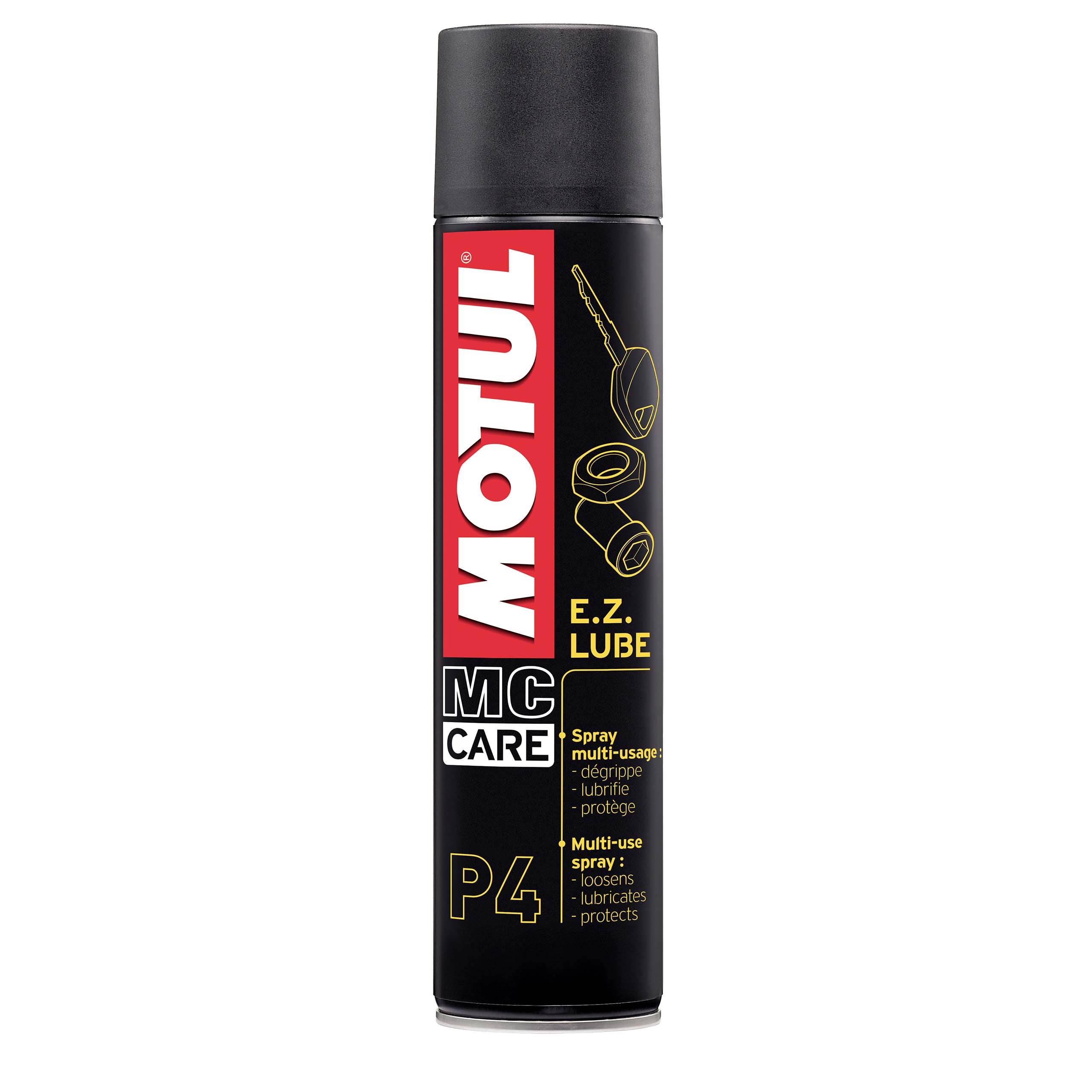 Motul Multifunktionsöl Mc Care P4 EZ Lube 400 ml - Motorradzubehör - Öle & Schmiermittel