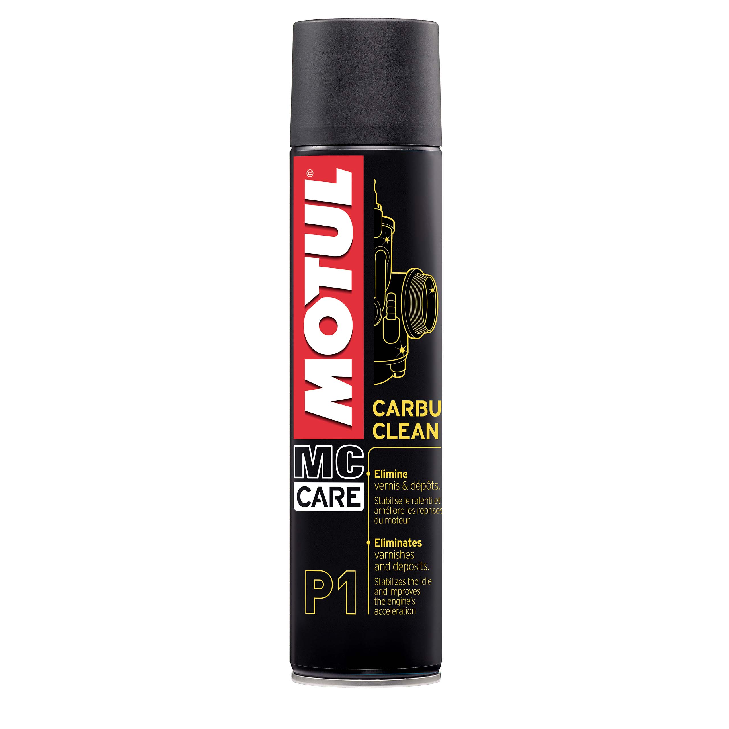 Motul Vergaserreiniger M2 P1 Carbu Clean 400 ml - Motorradteile & Ersatzteile - Filter & Schläuche