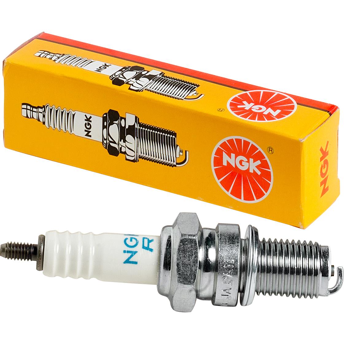 NGK Zündkerze DR 7 ES 12/19/18mm - Motorradteile & Ersatzteile - Elektrik