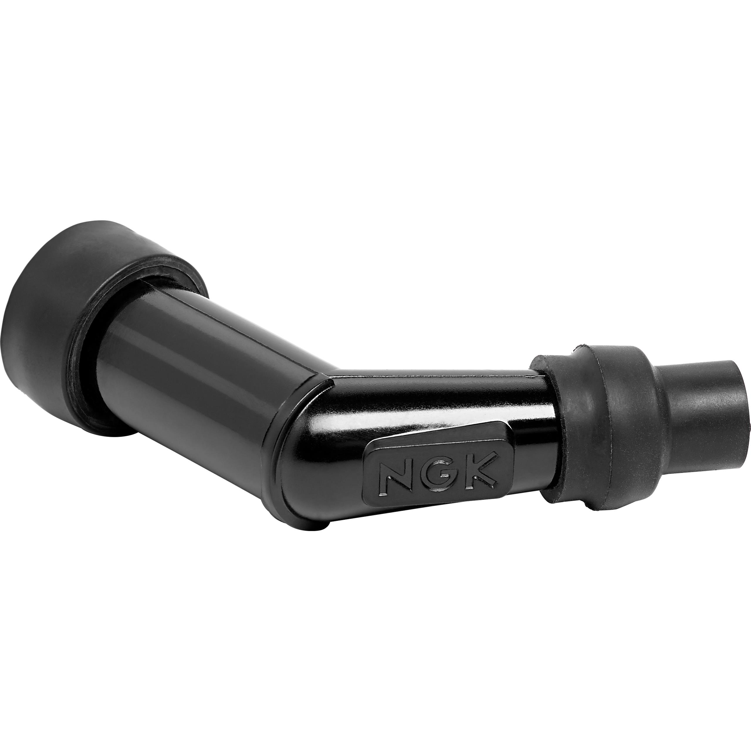 NGK Zündkerzenstecker für 10+12mm VD05F 120° Winkel 68x46mm - Motorradteile & Ersatzteile - Elektrik