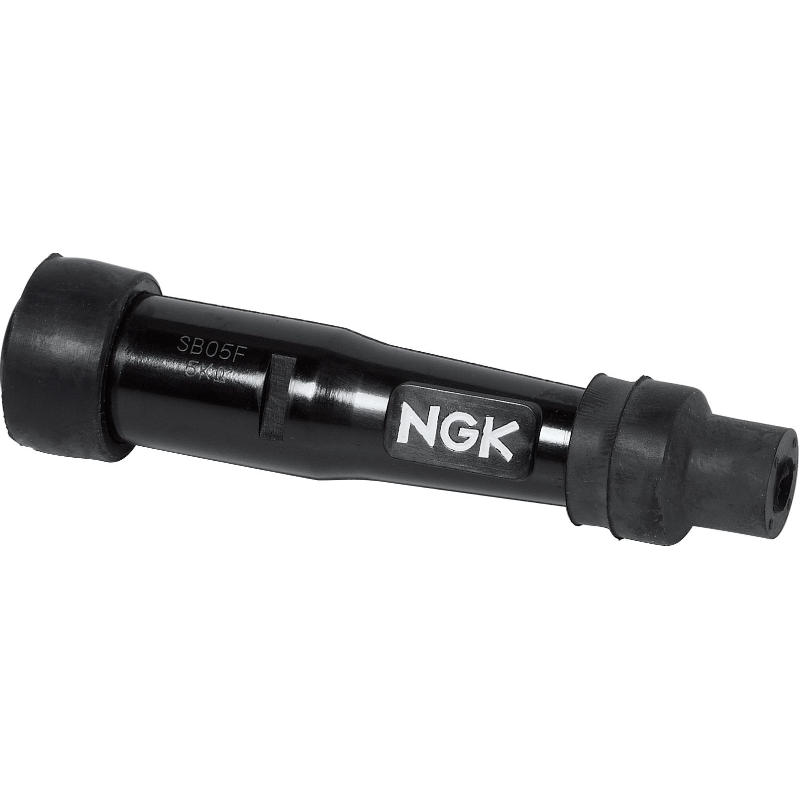 NGK Zündkerzenstecker für 14mm SB05F gerade 94mm - Motorradteile & Ersatzteile - Elektrik