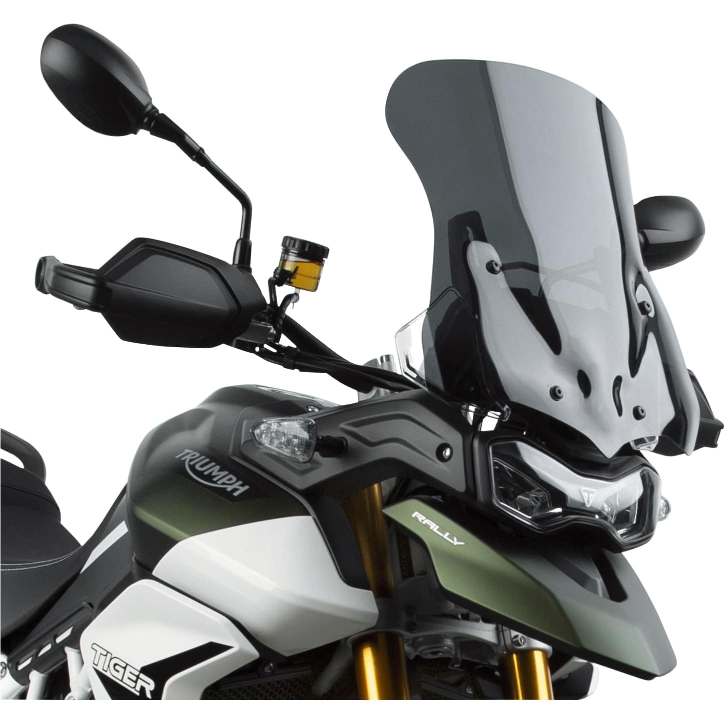 National Cycle Scheibe VStream dunkel getönt für Triumph Tiger 900 2020- - Motorradteile & Ersatzteile - Verkleidungen & Abdeckungen