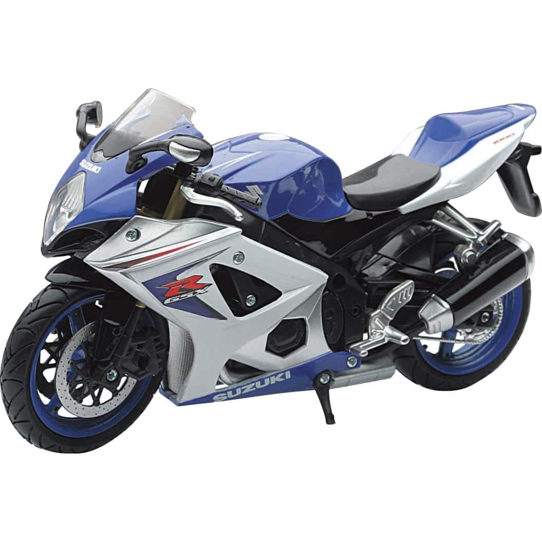 New Ray Maßstab 1:12 Suzuki GSX-R 1000 - Motorradzubehör - Geschenkideen