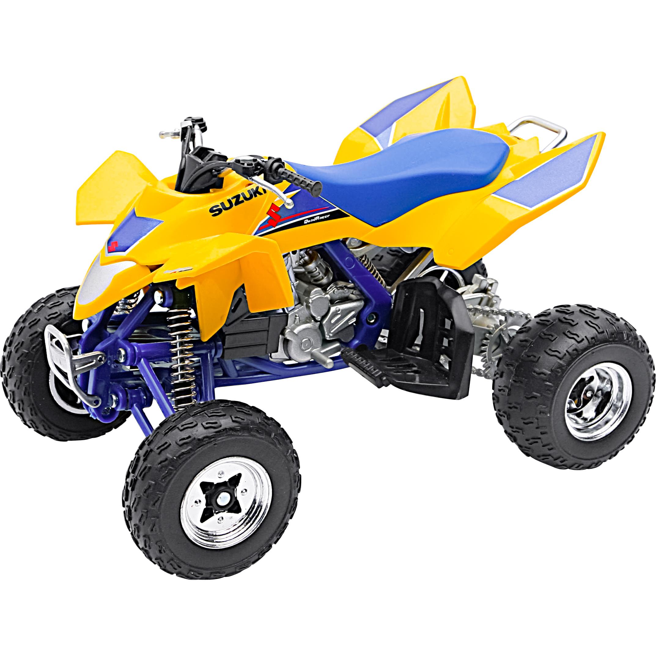 New Ray Maßstab 1:12 Suzuki Quadracer R450 ´09 - Motorradzubehör - Geschenkideen