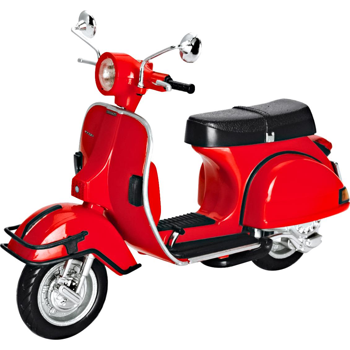 New Ray Maßstab 1:12 Vespa P200E 1978 rot - Motorradzubehör - Geschenkideen