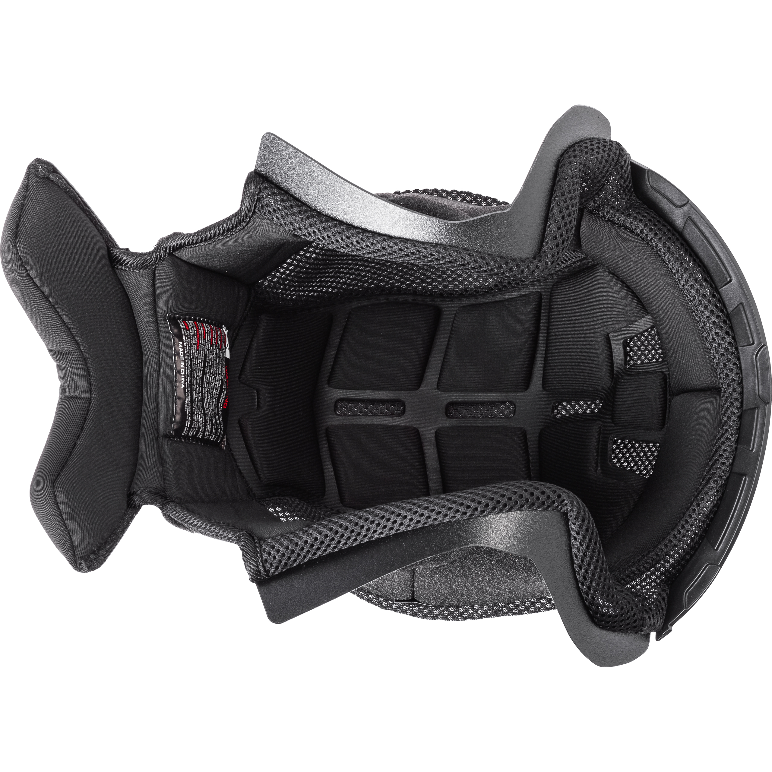 Nexo Innenpolster Demi Jet Helm City II schwarz XXL - Helme & Brillen - Café Racer Helme & Brillen