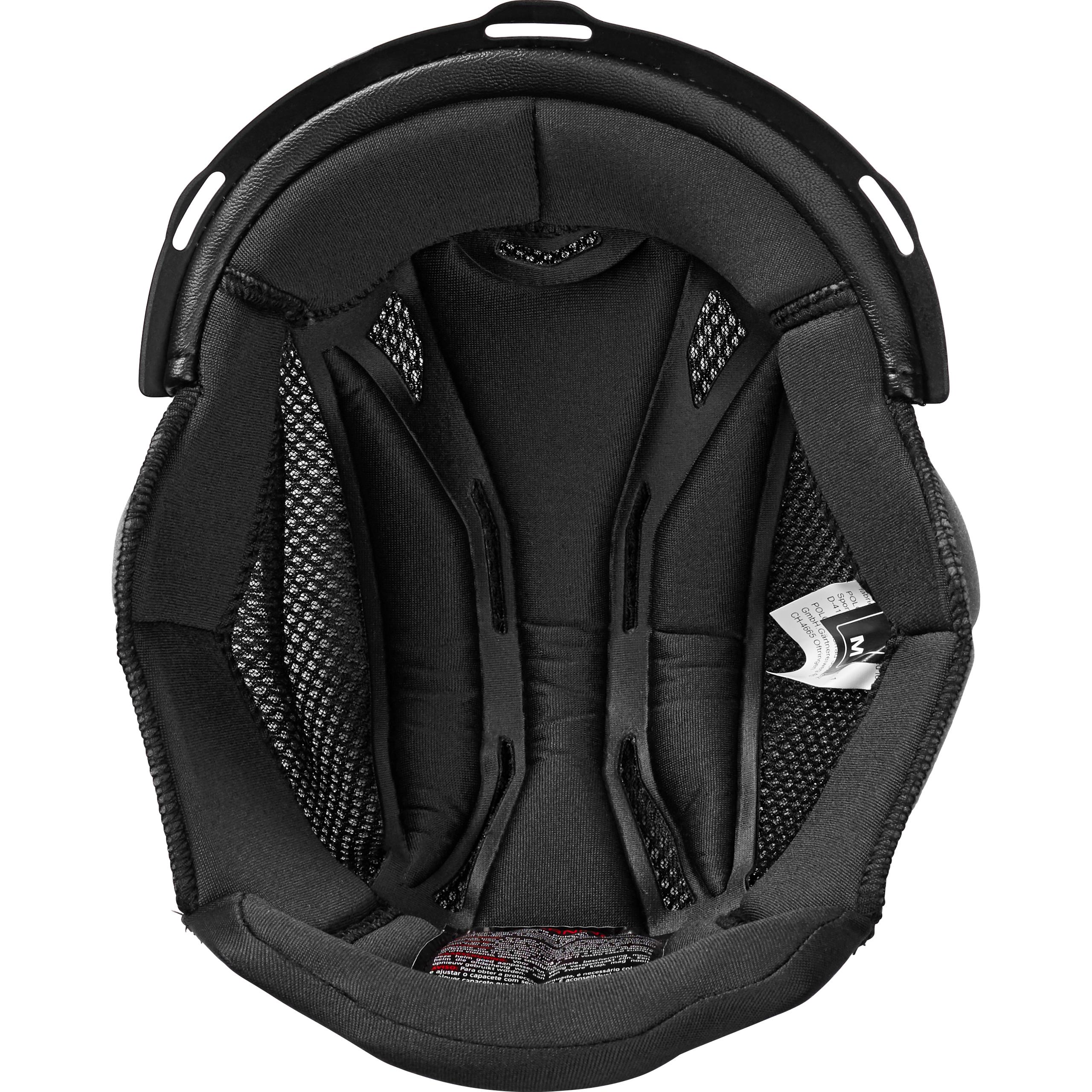 Nexo Innenpolster Integralhelm Sport II ECE2205 schwarz XL - Helme & Brillen - Motorradhelme Zubehör