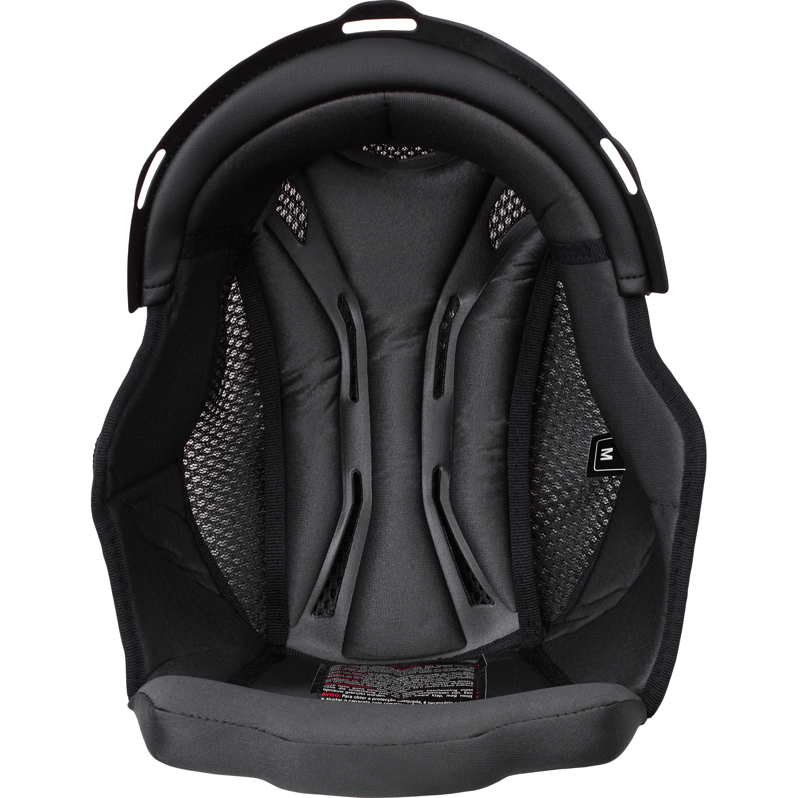 Nexo Innenpolster Integralhelm Sport II ECE2206 schwarz M - Helme & Brillen - Motorradhelme Zubehör