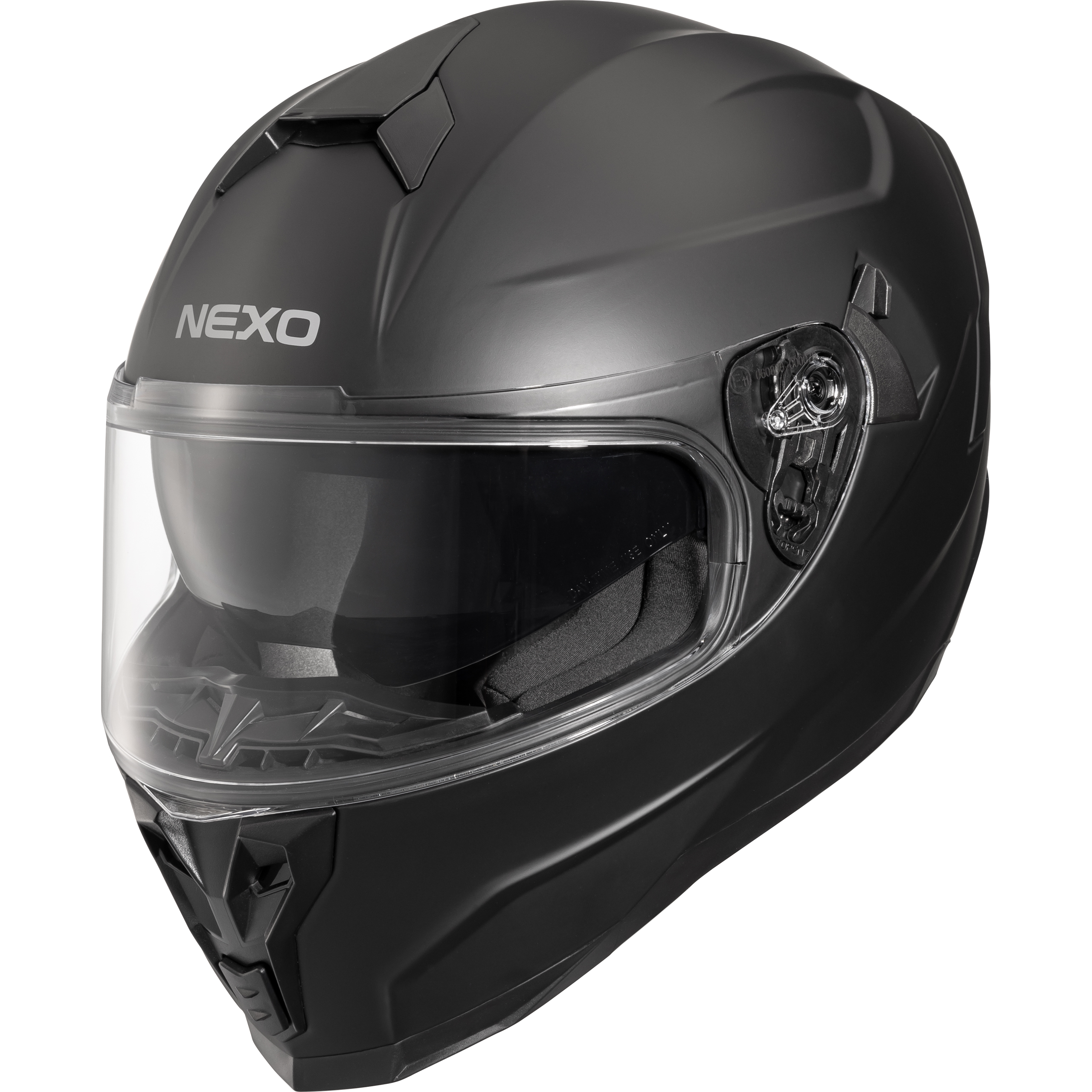 Nexo Integralhelm Comfort II mattschwarz L - Helme & Brillen - Sport Helme & Brillen