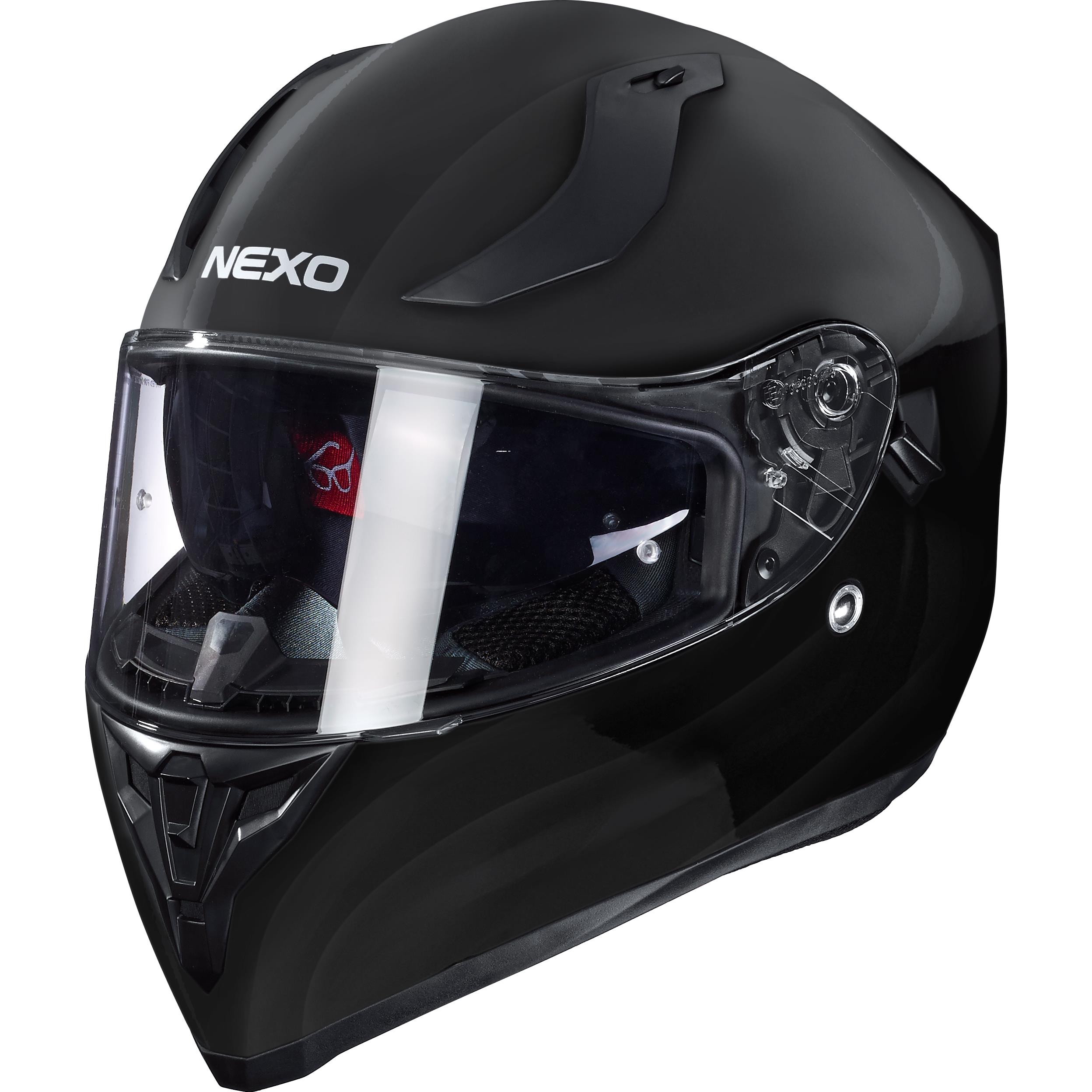 Nexo Integralhelm Sport II schwarz XL - Helme & Brillen - Sport Helme & Brillen