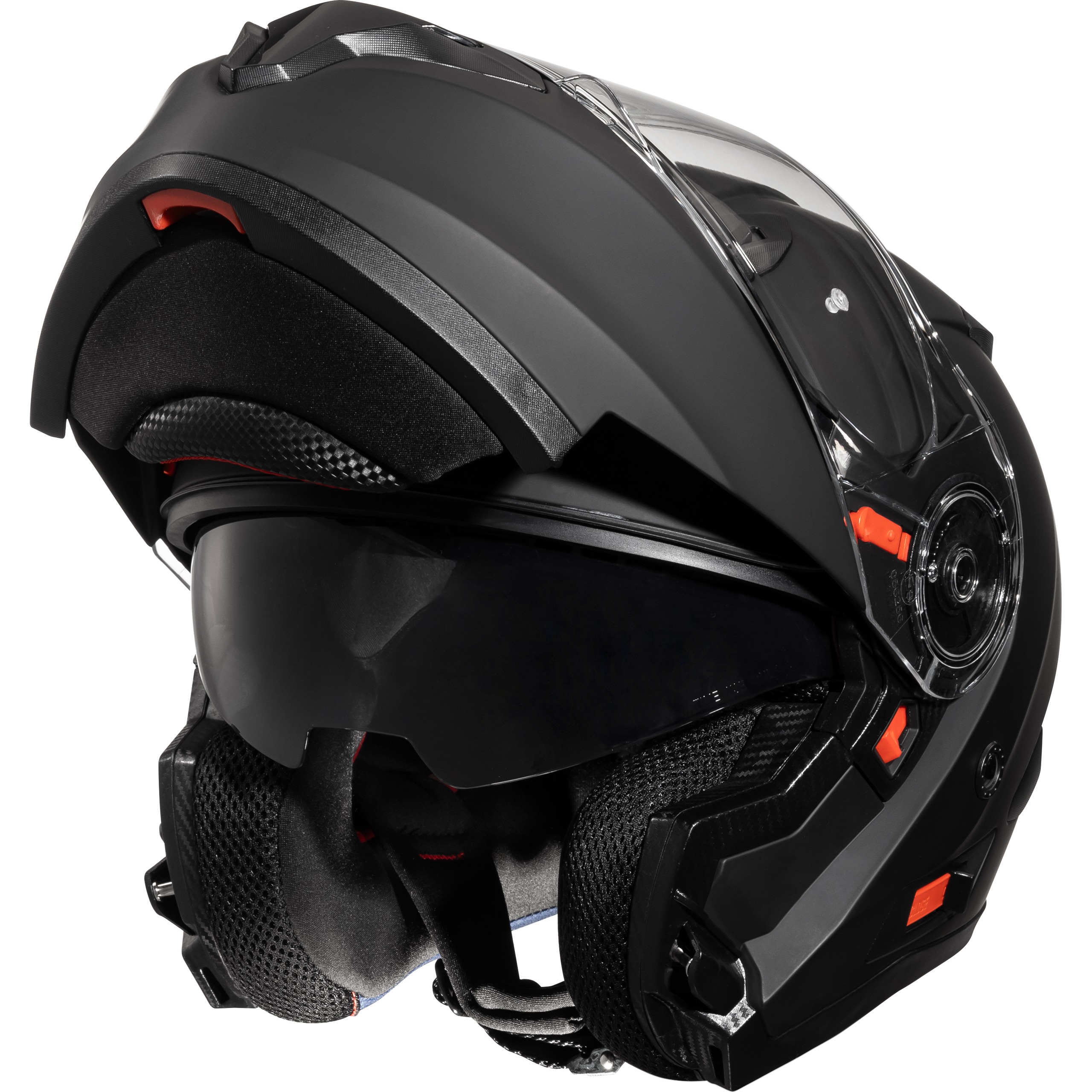 Nexo Klapphelm Basic III mattschwarz XXL - Helme & Brillen - Touring Helme & Brillen