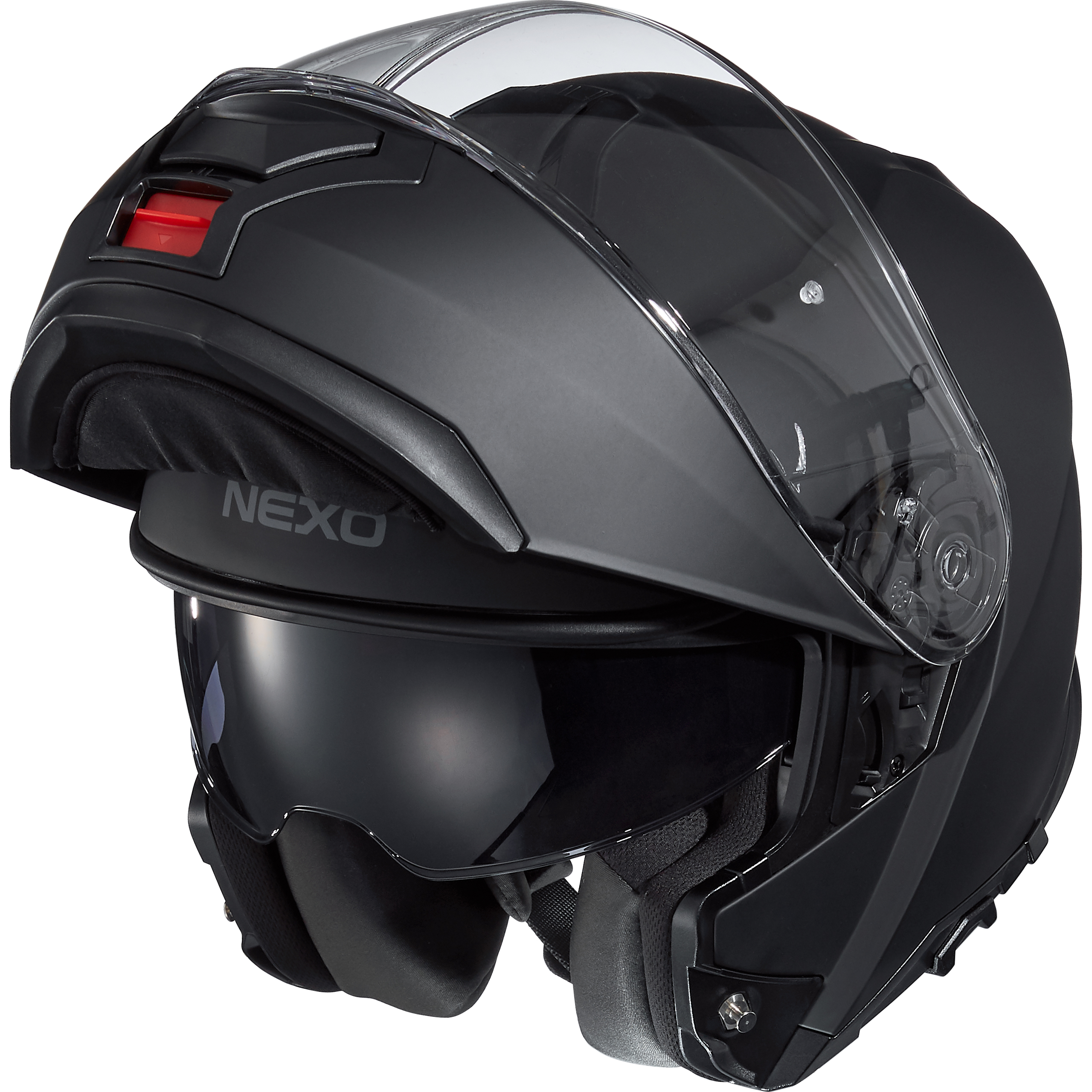 Nexo Klapphelm Comfort II mattschwarz XL - Helme & Brillen - Touring Helme & Brillen