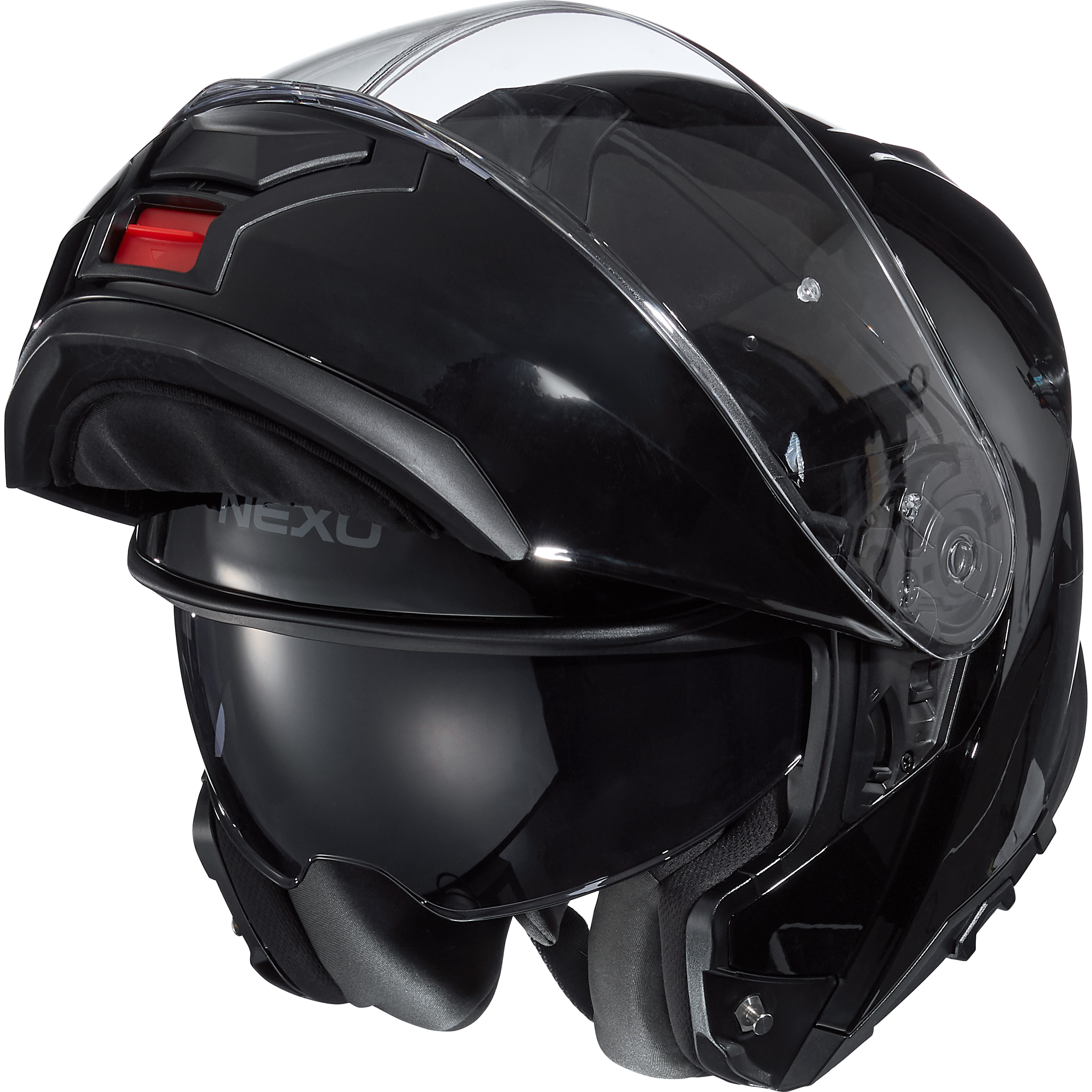 Nexo Klapphelm Comfort II schwarz XL - Helme & Brillen - Touring Helme & Brillen